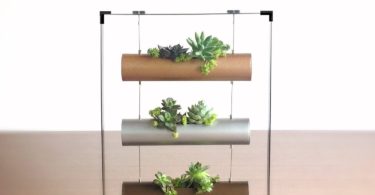 SOMMERLAND Vertical Garden Planting Cylinder Display