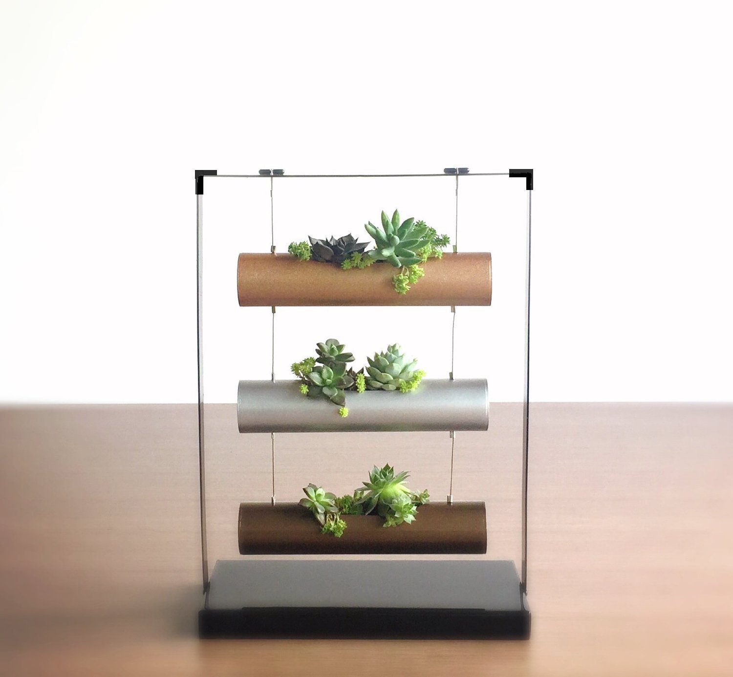 SOMMERLAND Vertical Garden Planting Cylinder Display
