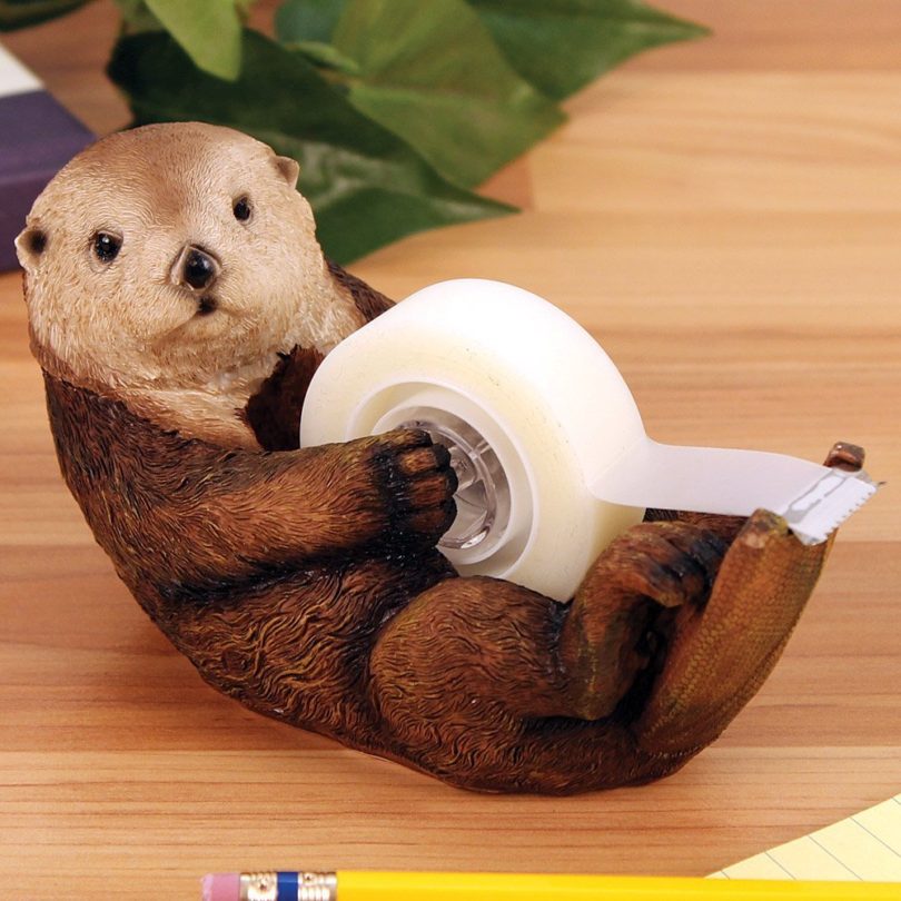 Otto the Otter Tape Dispenser