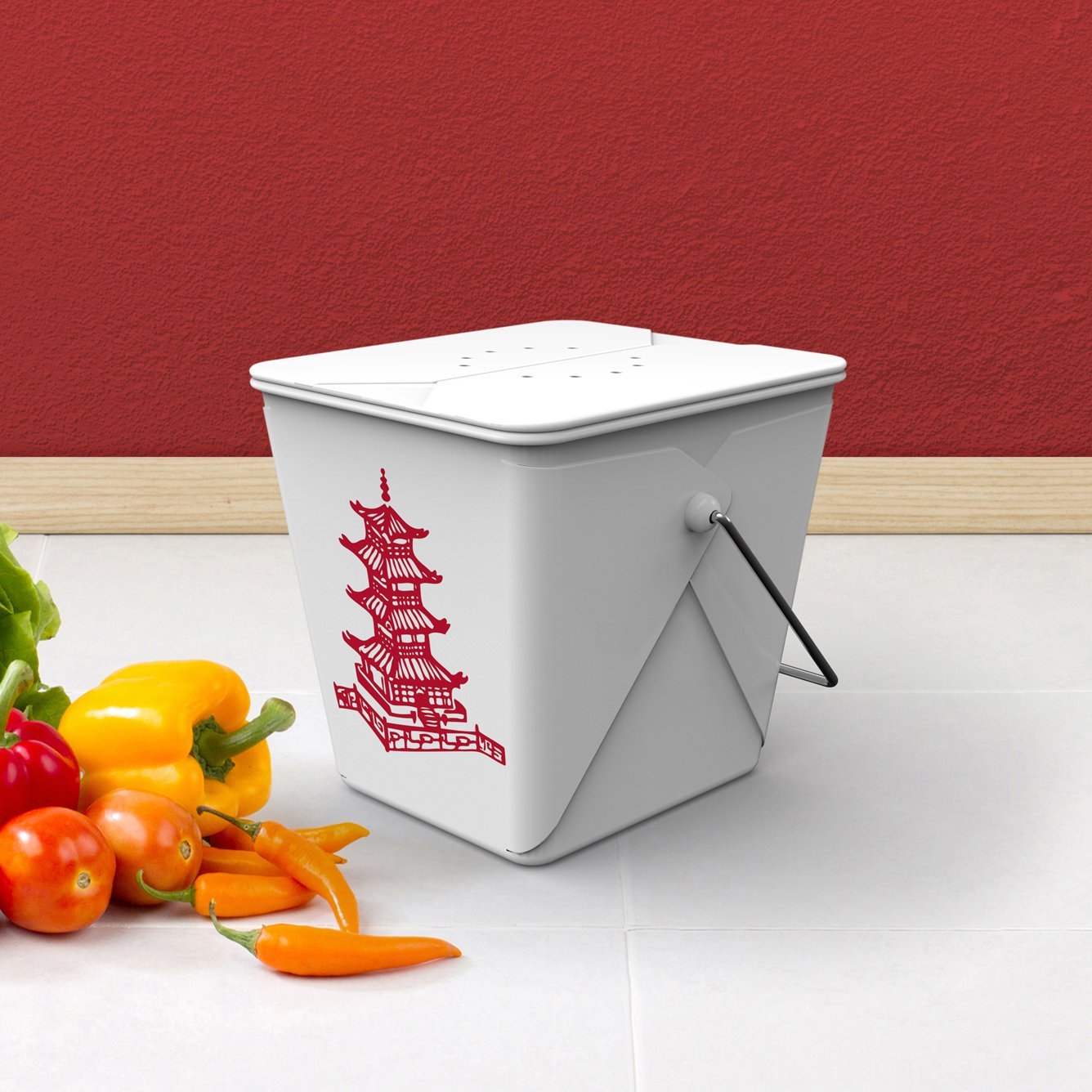Fred TAKE OUT Compost Bin