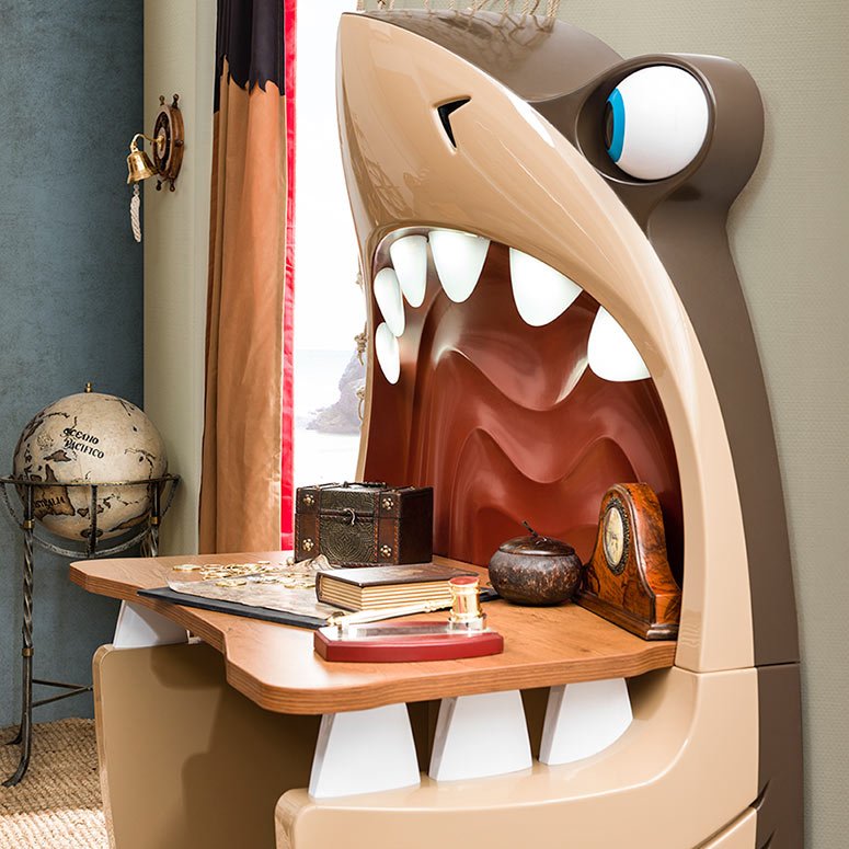 Shark Study Desk