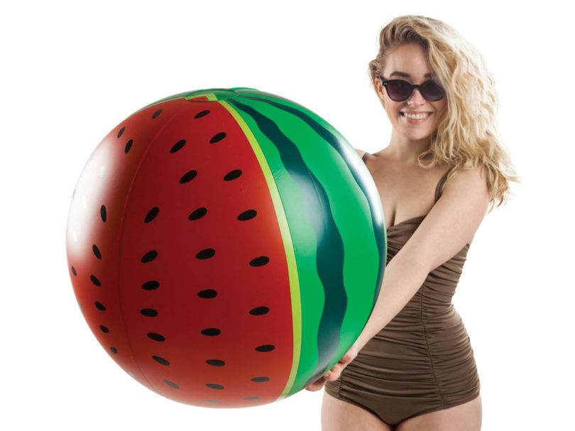 BigMouth Inc Giant Watermelon Beach Ball