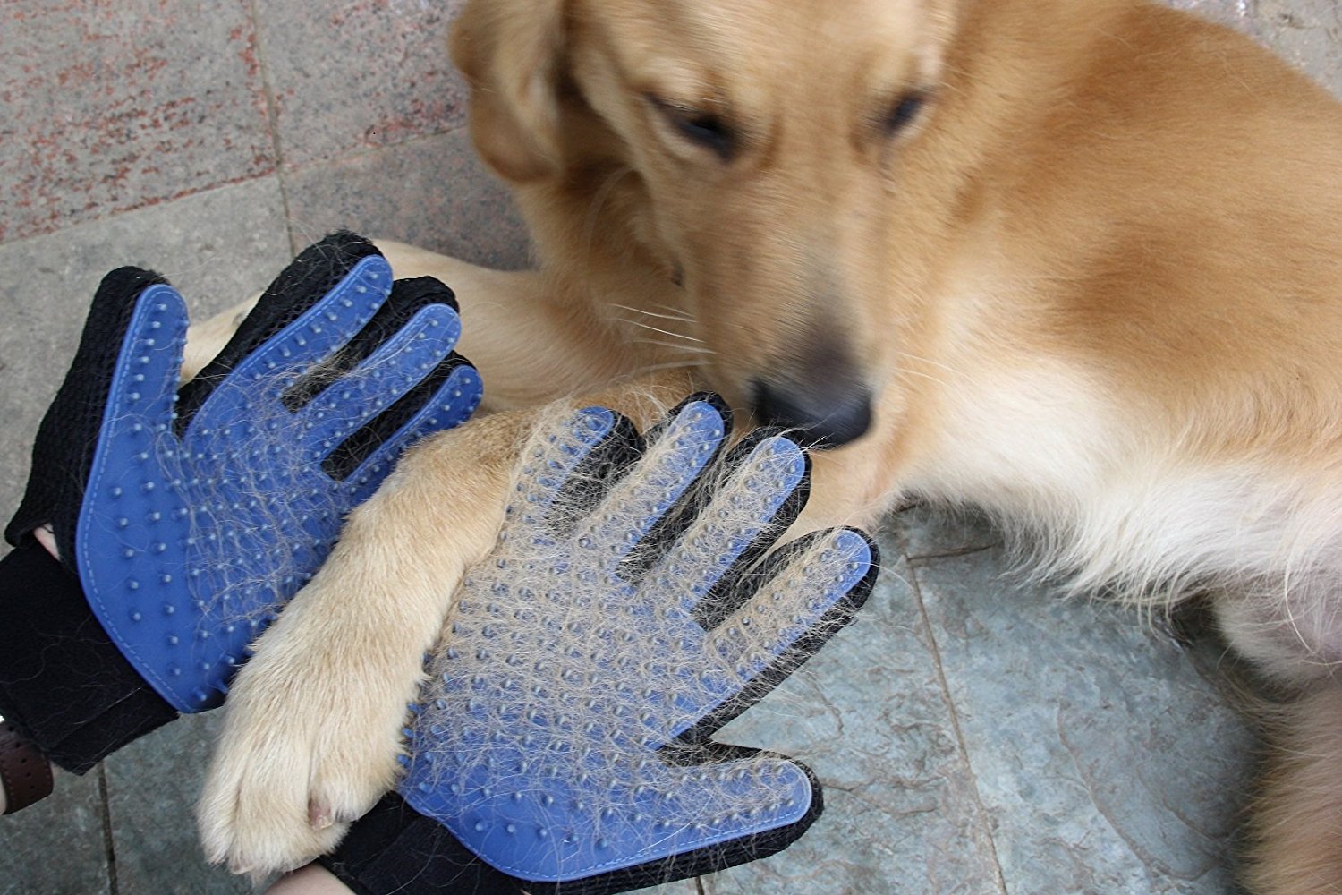 Pet Grooming Gloves