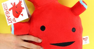 Heart Plush Figure – I Got The Beat!