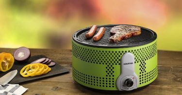 Gourmia GBQ330 Portable Charcoal Electric BBQ Grill