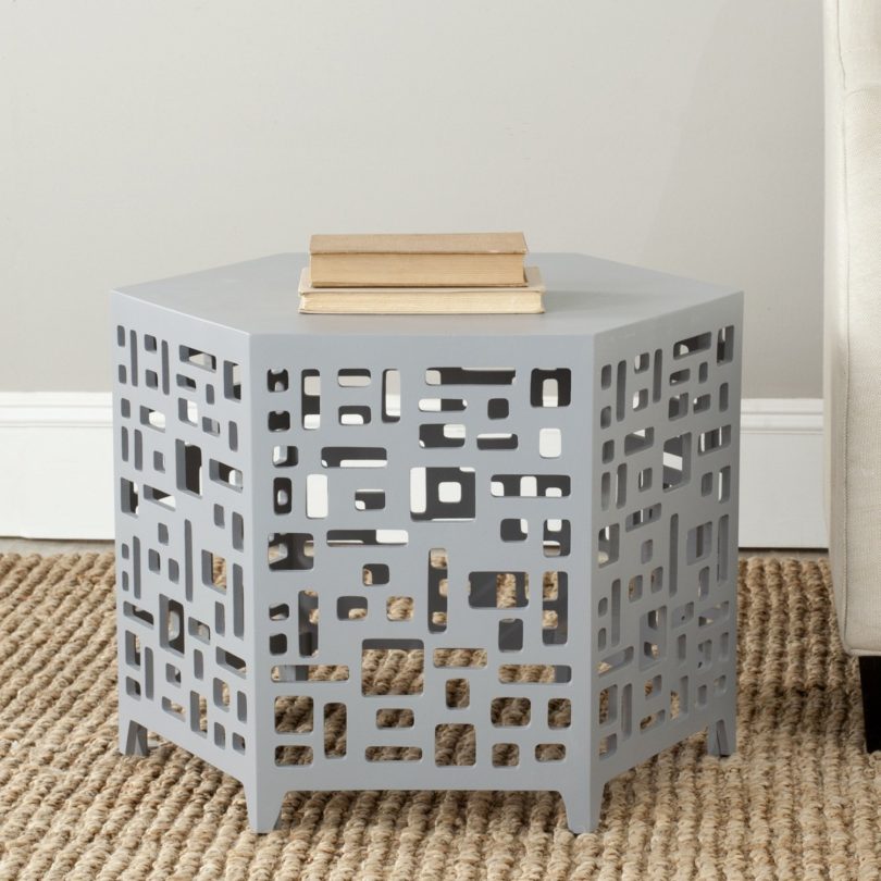 American Homes Collection Kelby End Table