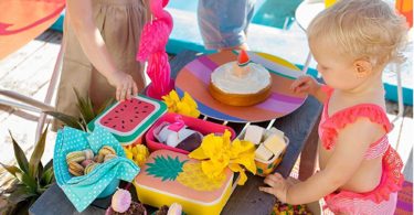 Sunnylife Fruit Shaped Beach Tumbler