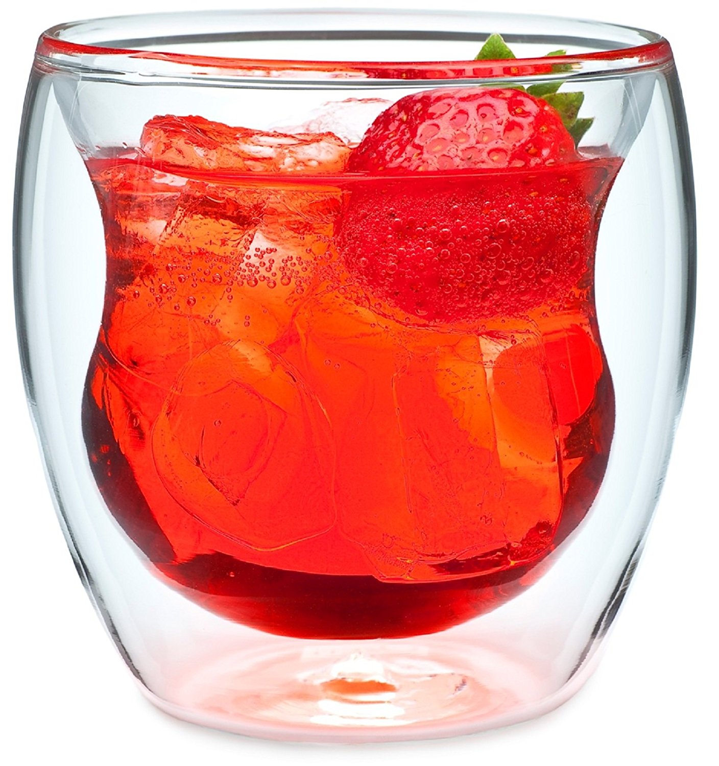 Curva Artisan Series Double Wall Beverage Glasses