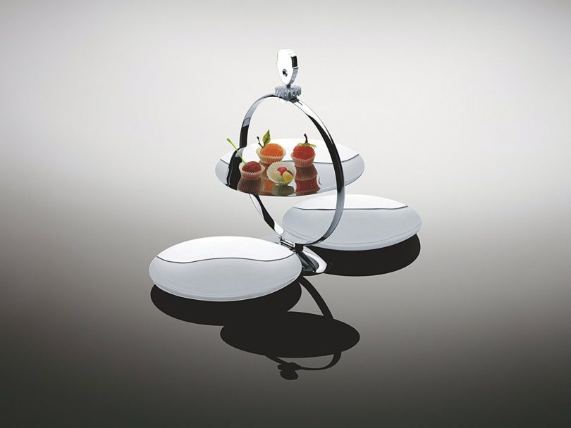 Alessi “Fatman” Folding Cake Stand