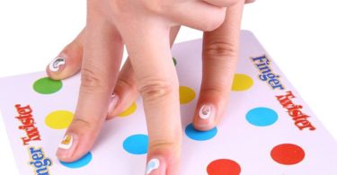 Finger Twister Game