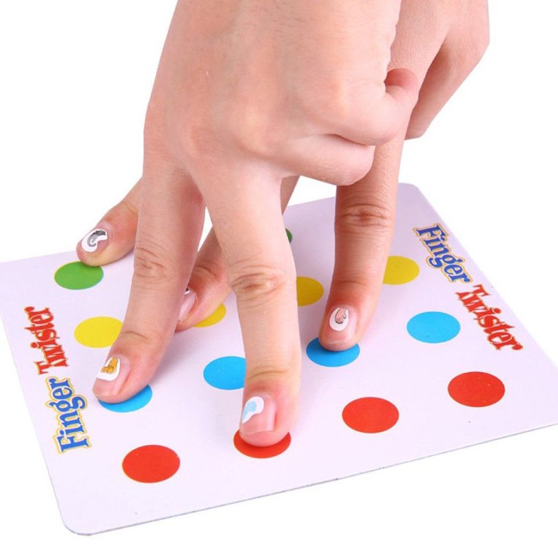 Finger Twister Game