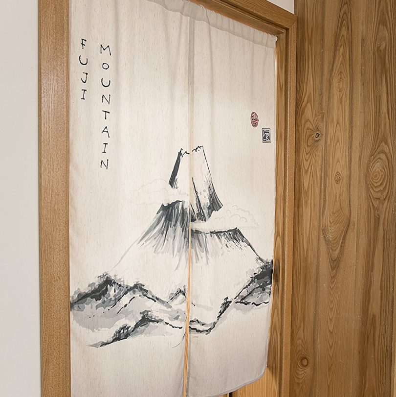 KARUILU home Japanese Noren Doorway Curtain / Tapestry 33.5″ Width x 47.2″ Long