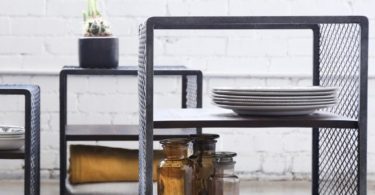 Concrete Chic Console Table