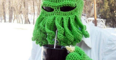 Tentacle Ski Mask