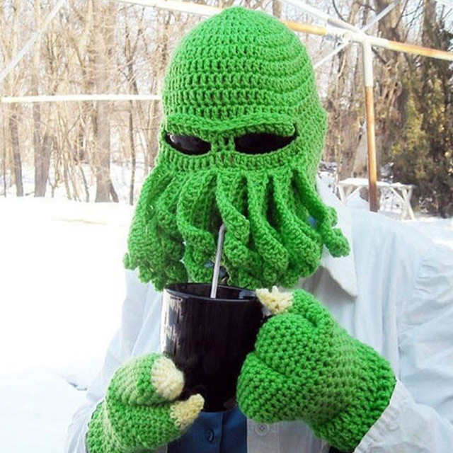 Tentacle Ski Mask