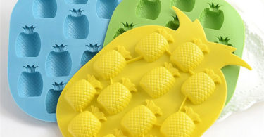 Ice Tray Pineapple Shape