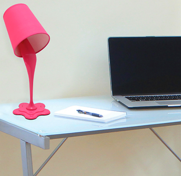 LumiSource LS-L-WOOPSY PR Whoopsy Desk Lamp