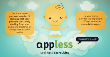 APPLESS – Be free from the screen