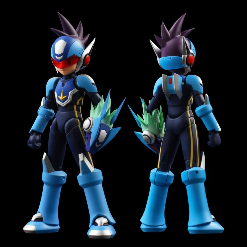 Mega Man Star Force 4-Inch Nel Action Figure