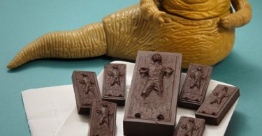 Han Solo in Carbonite Ice Cube Tray