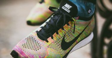 NIKE Unisex Flyknit Racer Running Shoes