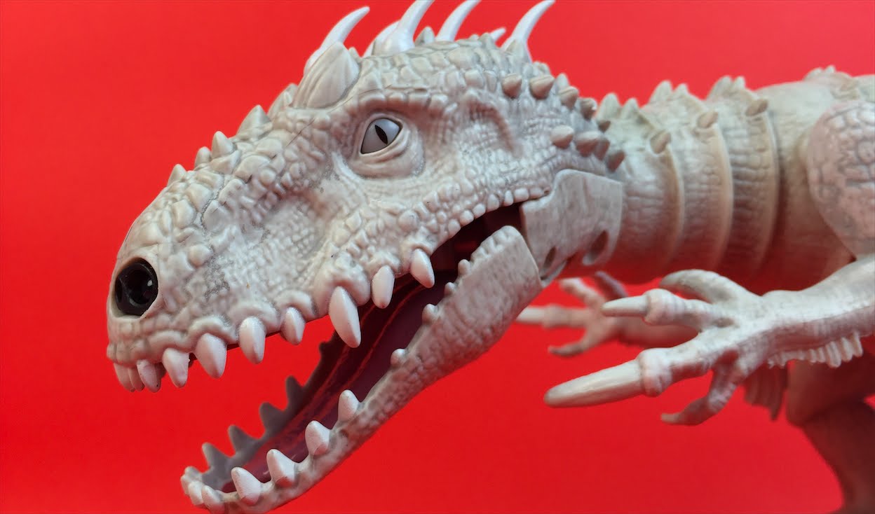 Zoomer Dino, Jurassic world INDOMINUS REX-Collectible Robotic Edition