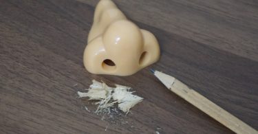 Funny Nose Pencil Sharpener