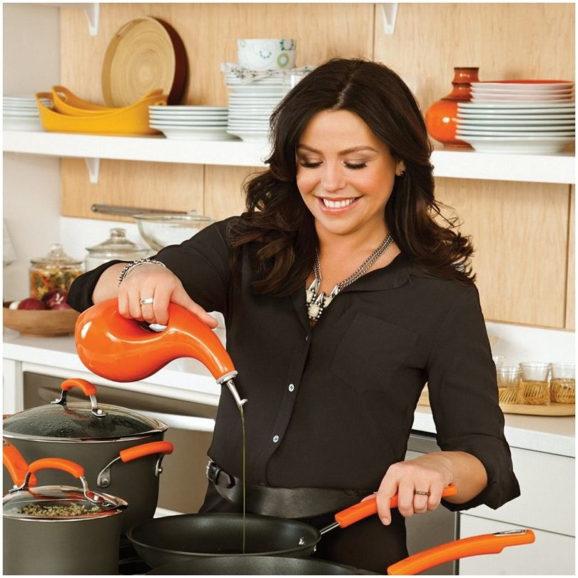 Rachael Ray Stoneware EVOO Oil Dispensing Bottle