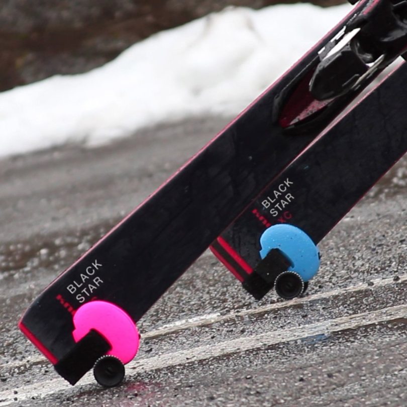 Skiddi Portable Ski Trolley