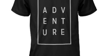 Adventure Typographic T-Shirt