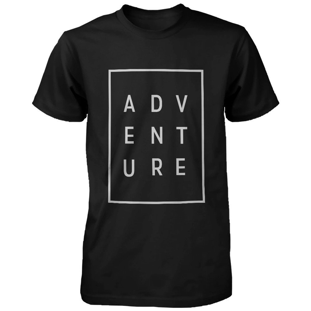 Adventure Typographic T-Shirt
