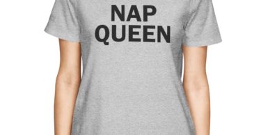 Nap Queen Grey T-shirt