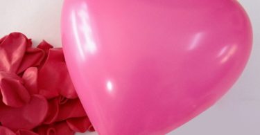 Sweetheart Heart Shaped Latex Balloon