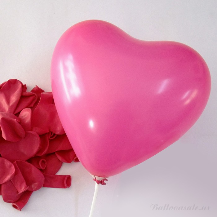 Sweetheart Heart Shaped Latex Balloon