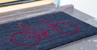 The Red Bike Coco Doormat