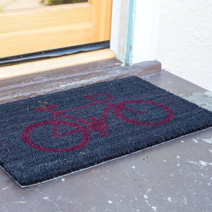 The Red Bike Coco Doormat