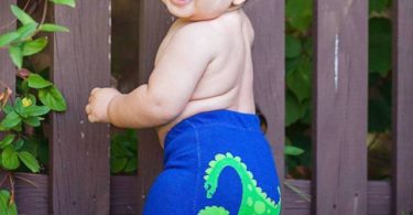 Cobalt Hungry Dino Legging