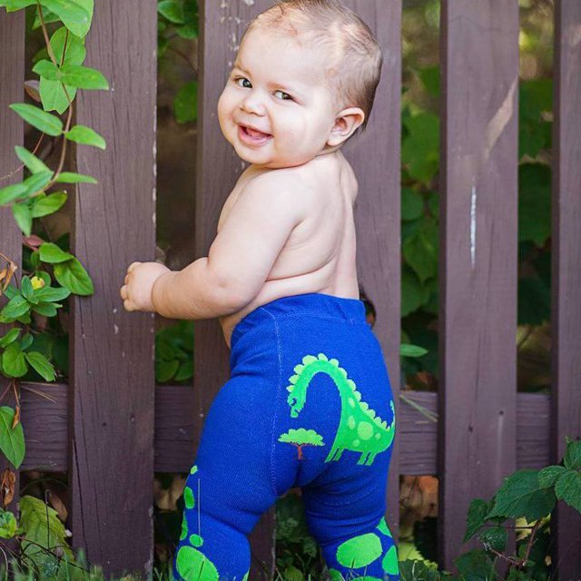 Cobalt Hungry Dino Legging