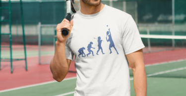 Evolution Tennis T-Shirt