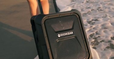 EcoBoulder Waterproof Portable BT Speaker by ECOXGEAR