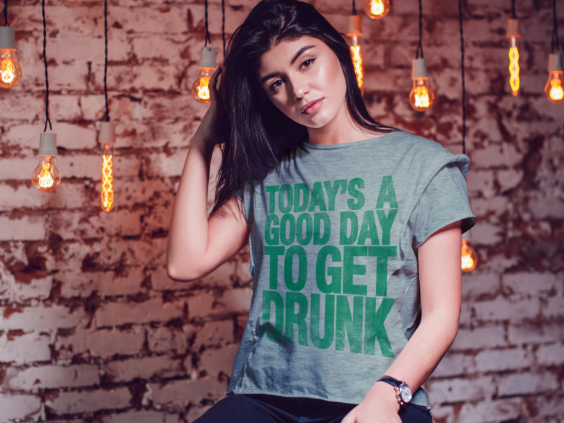 Good Day To Get Drunk St. Patrick’s Day T-shirt