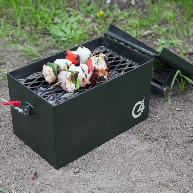 C4 Portable Grill