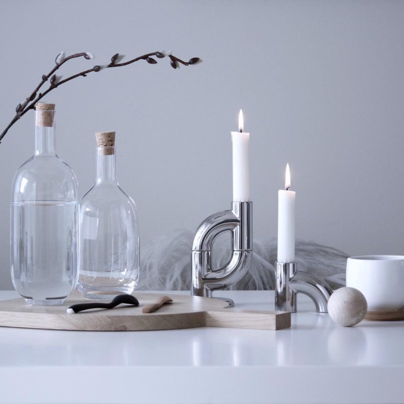 Alia Candle Holder by HAHA