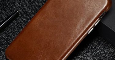 Genuine Leather iPhone X Case