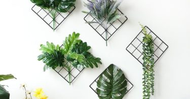 Nordic Artificial Plant Wall Decor