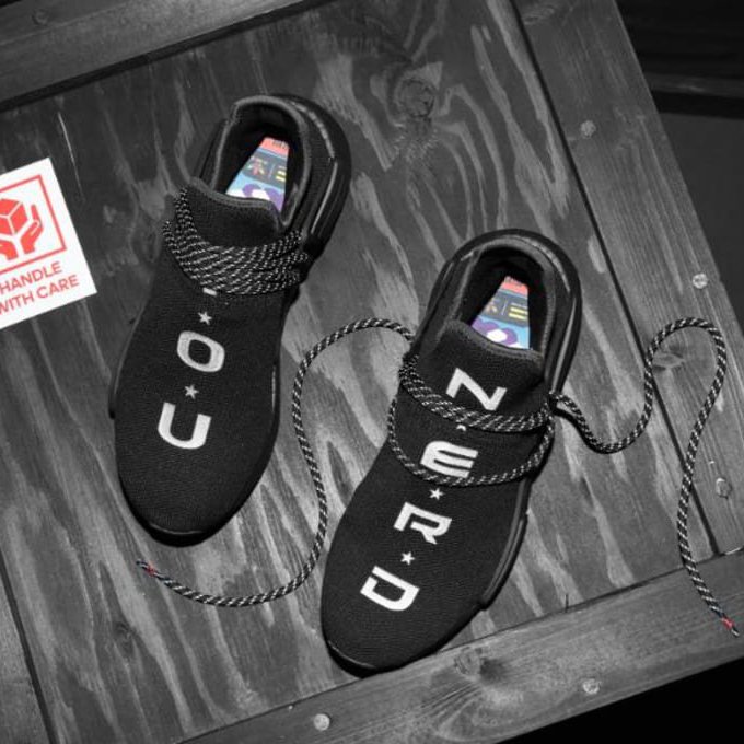 Adidas NMD HU Pharrell Y.O.U. N.E.R.D.