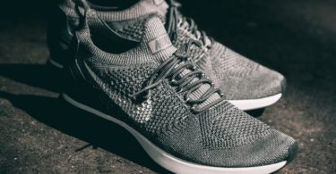 Nike Air Zoom Mariah Flyknit Racer Gunsmoke/White