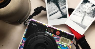 Leica Sofort Instant Film Limoland Camera by Jean Pigozzi