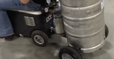 Party Cooler Scooter