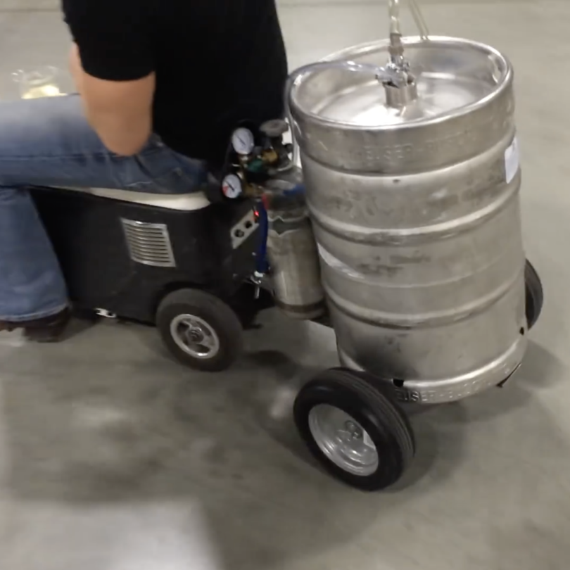 Party Cooler Scooter